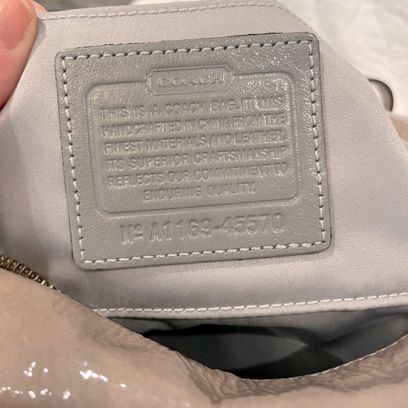 Coach Audrey Patent Leather! - Picture 5 of 8